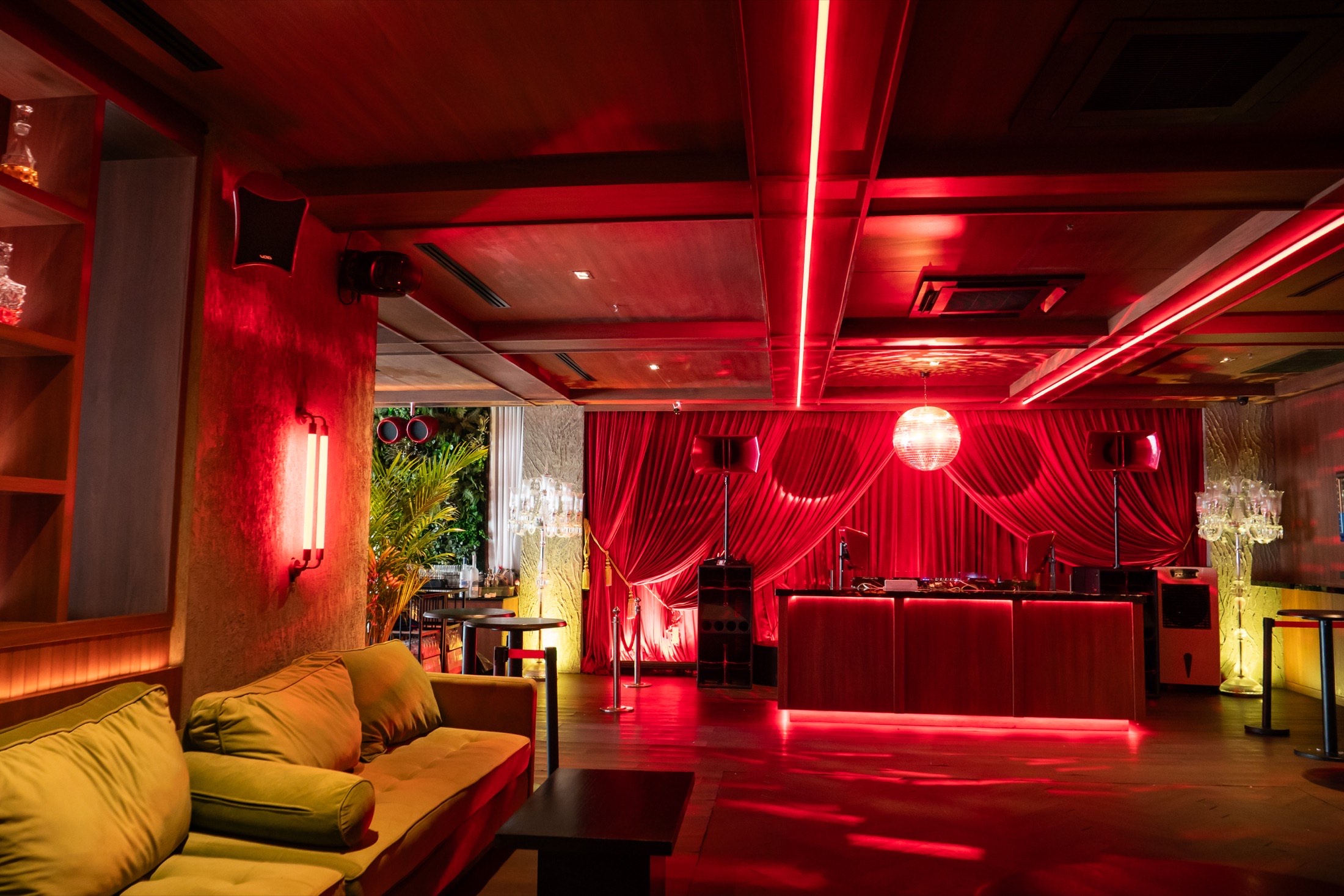 Baccarat luxury cocktail bar, Bangkok
